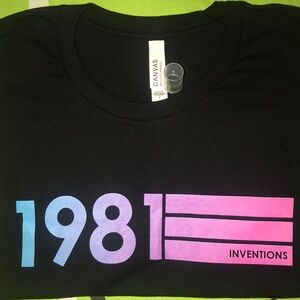 1981 t- short, size L